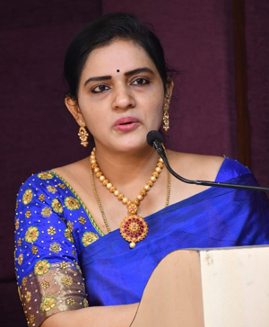 CMA Lavanya Kanduri